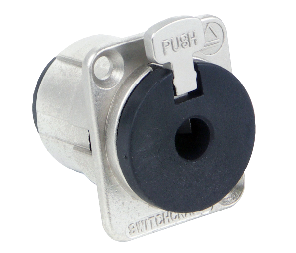 CHASIS JACK STEREO - Switchcraft E112BL