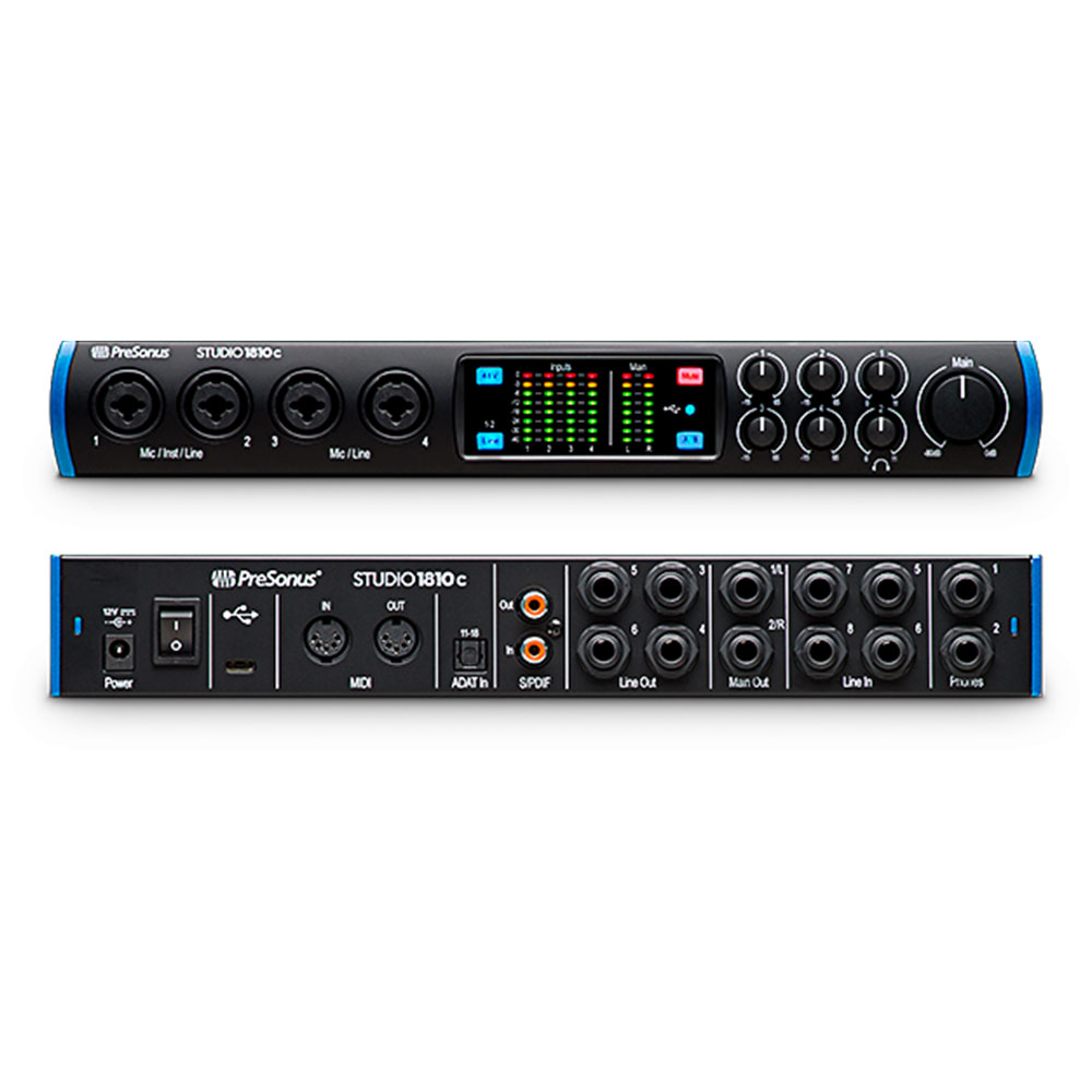 Interfaz de Audio Presonus Studio 1810c - Imagen 2