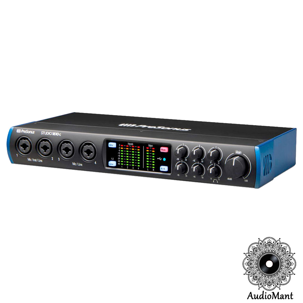 Interfaz de Audio Presonus Studio 1810c