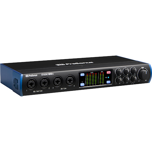 Interfaz de Audio Presonus Studio 1810c - Imagen 3