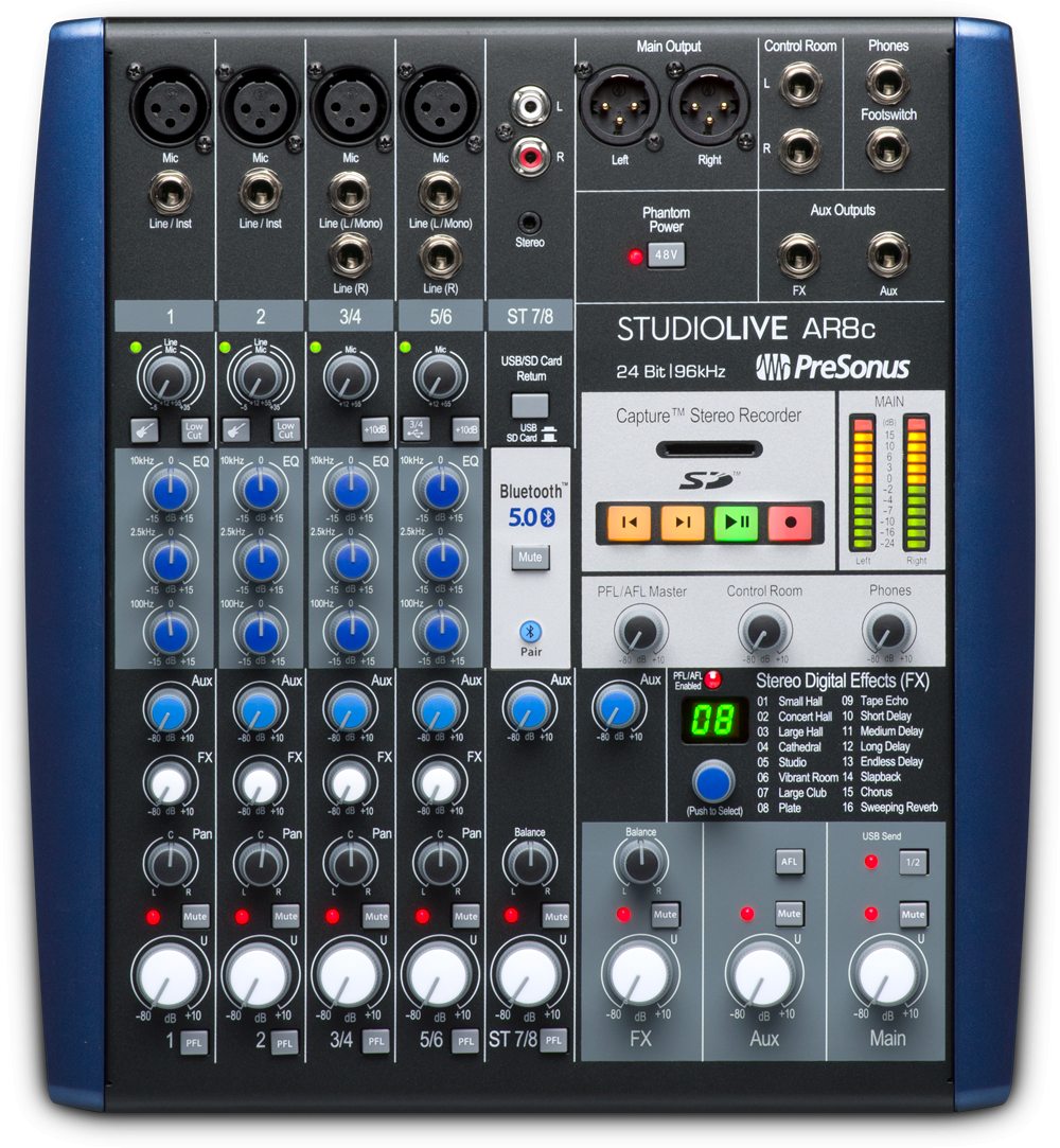 Presonus StudioLive AR8c - Imagen 2